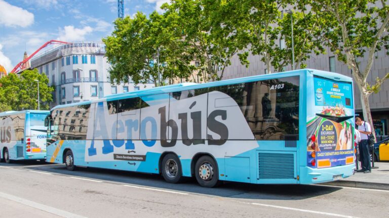 Aerobus in Barcelona