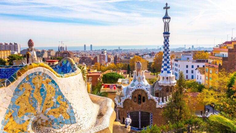 Park Guell in Barcelona